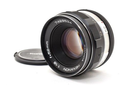 Konica hexanon 52mm for - hexanon, f1.8