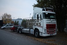 Truck photo volvo tractor - truck,