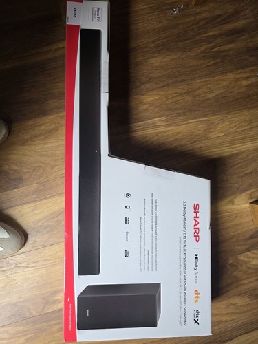 Sharp sbw320 soundbar - ht-sbw320, roku