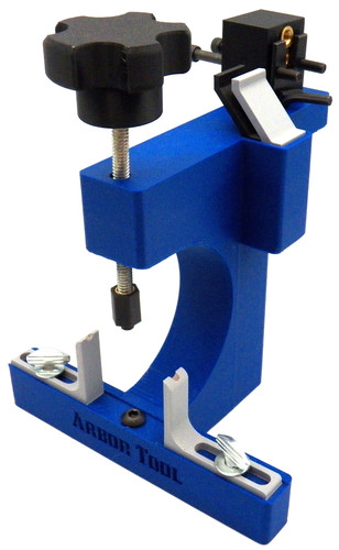 Clock repair tool - tool, arbor