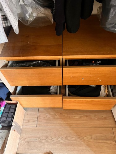 Ikea malm drawer bedside - malm, 2-drawer