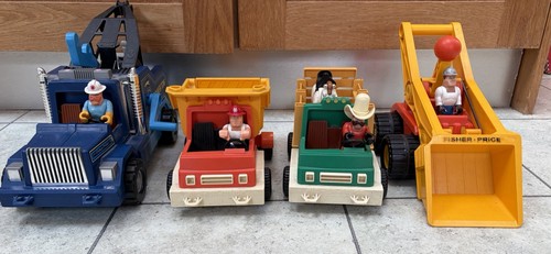 Fisher price husky - husky, helpers