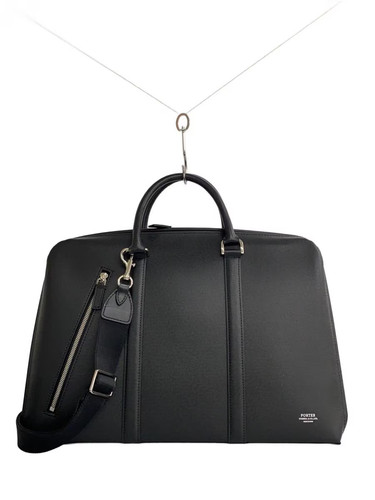 Porter bag leather blk - porter,