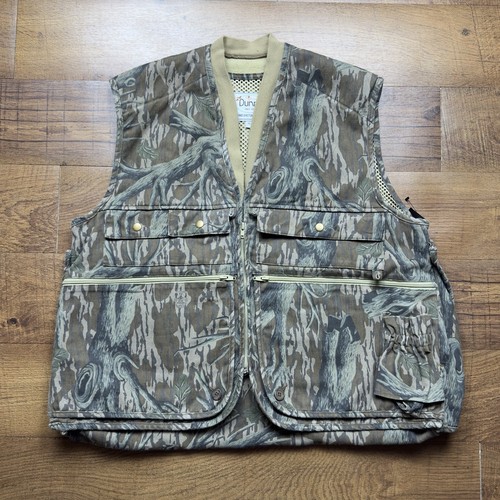 Vtg mossy oak utility vest - vtg,