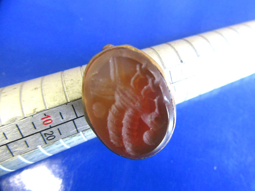 Ancient roman carnelian - roman,