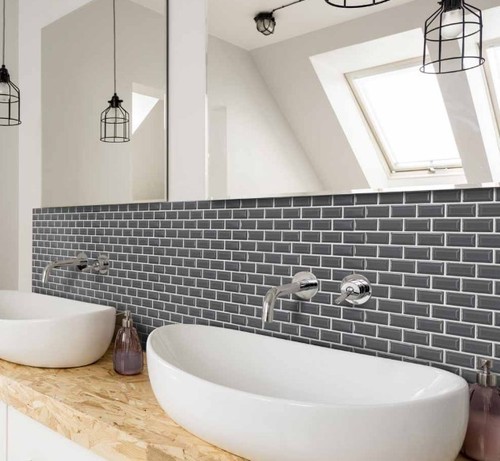 Mini metro grey tile sheet - mini,