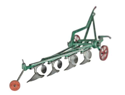 Britains furrow tractor plough - britains,