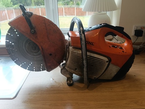 Stihl 410 petrol cut off - stihl,