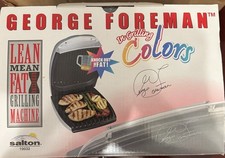 George foreman lean mean fat - lean,