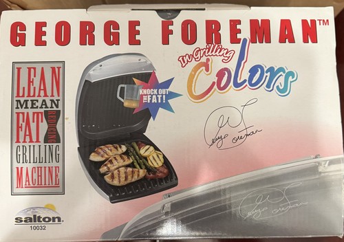 George foreman lean - mean, fat