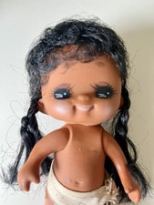Vintage cute girl doll - vintage, 60’s