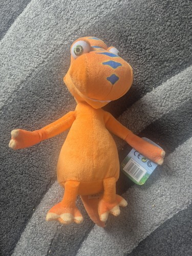 Dinosaur train buddy soft toy - dinosaur,