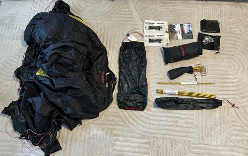 New hilleberg enan tent - new,