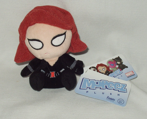 Marvel black widow mopeez - marvel, 5"