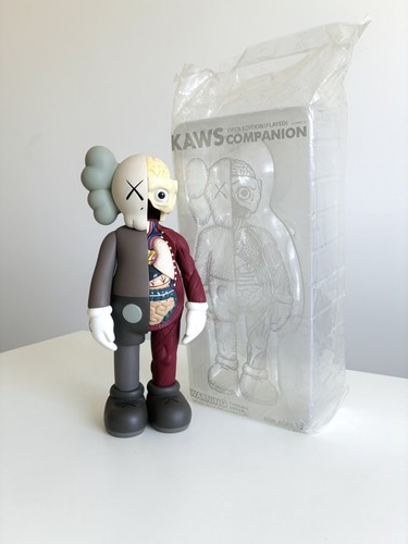 Kaws companion flayed brown - kaws,