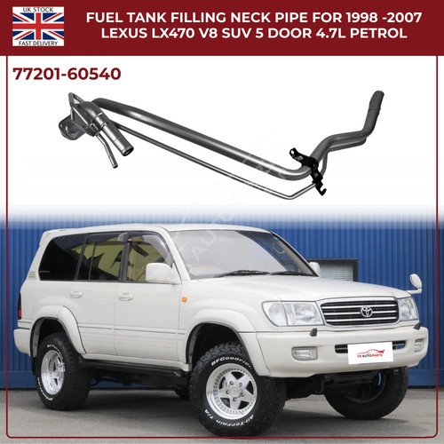 Fuel filler neck pipe - pipe, 1998