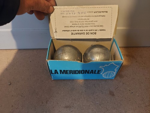 Petanque boules vintage - petanque,