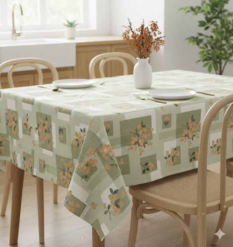 Wipe clean tablecloth - wipe,