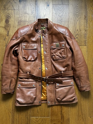Mens goldtop waxed tan - waxed, 4