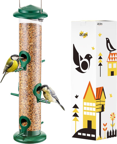 Iborn metal bird feeders - iborn, 6