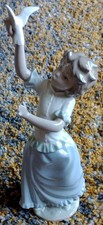 Nao lladro figurine girl with - lladro,