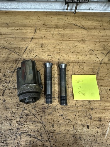 Deckel grinder collet - deckel, so