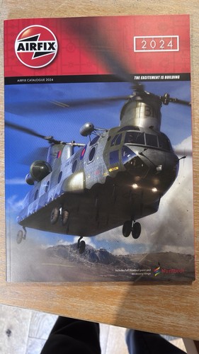 Airfix catalogue 2024 - catalogue,