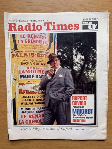 Radio times february 1969 - radio,