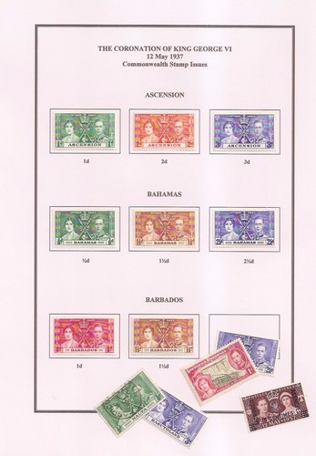 1937 coronation king - coronation, george