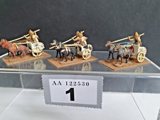 15mm mycenaean greek chariots - mycenaean,