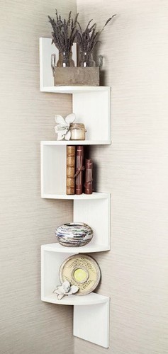 Modern floating wall shelves - modern,