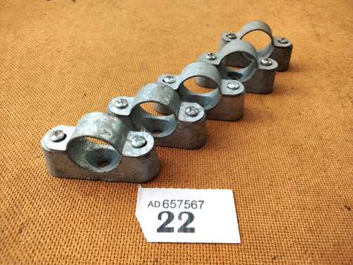 Electrical conduit saddle - , &