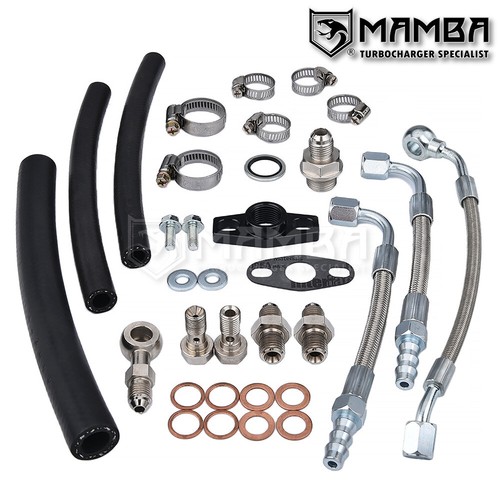 Turbo oil water line - turbo,