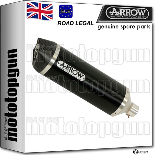 Arrow homologated exhaust - homologated,