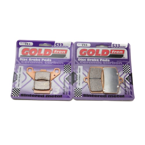 Goldfren brake pads - goldfren,