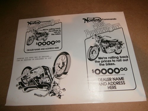 Vintage original motorcycle - original,
