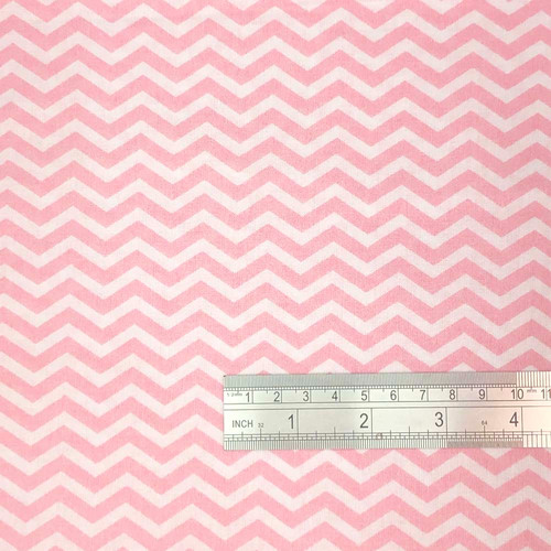 Perfectly pink cotton fabric - pink,