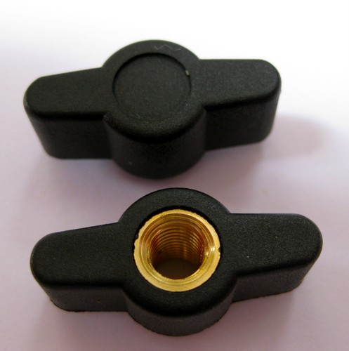 Wing knob female m6 - wing, m5