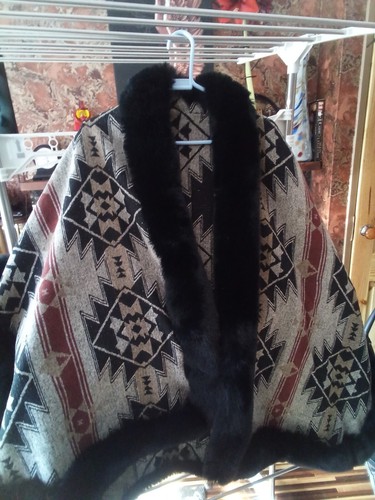 New ladies cape - new,
