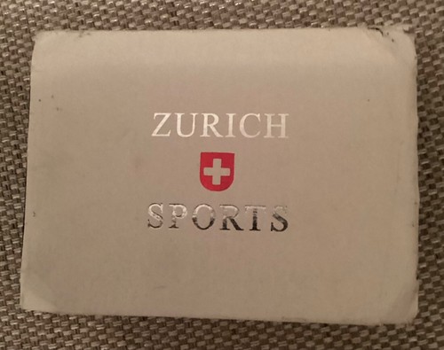 Zurich sports watch - zurich,