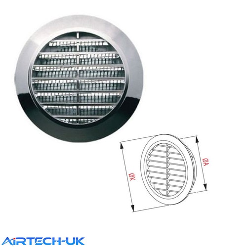 Mini circle air vent - mini,