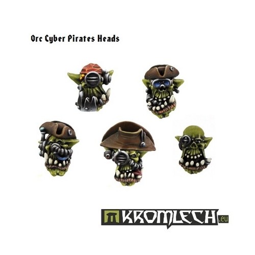 Kromlech orc cyber pirates - kromlech,
