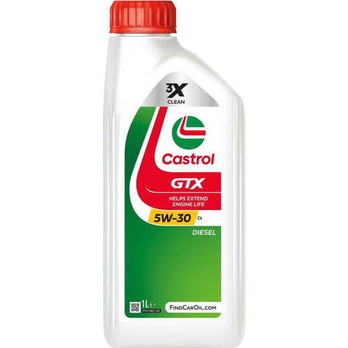 Castrol engine oil - oil, 5w-30