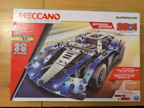 Meccano engineering robotics - &,