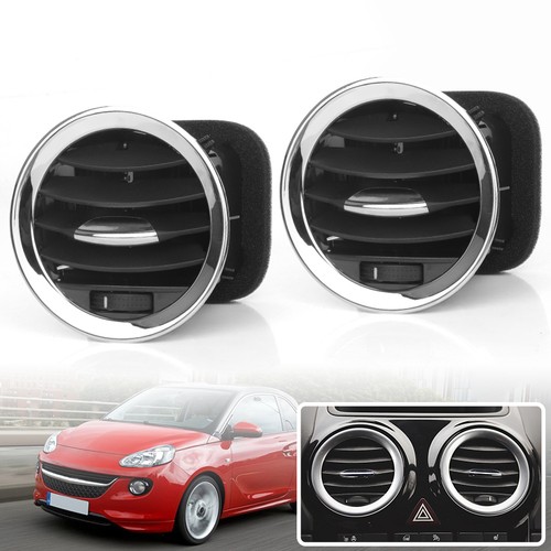 Chrome air vent outlet - chrome,