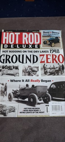 Hot rod deluxe magazine - deluxe, magazine.