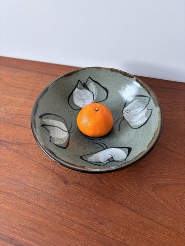 Large studio pottery fruit - pottery,