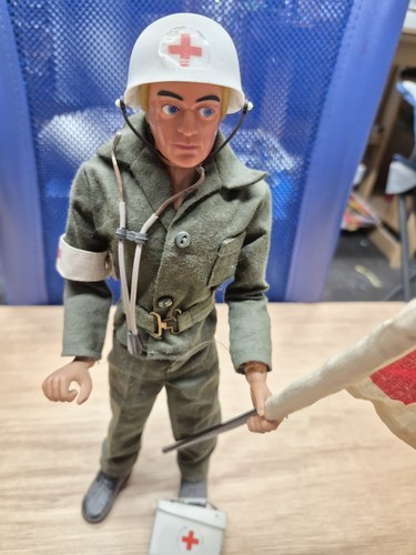 Palitoy action man 40th - action,