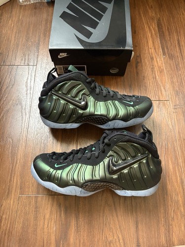 Nike air foamposite pro - nike, pine