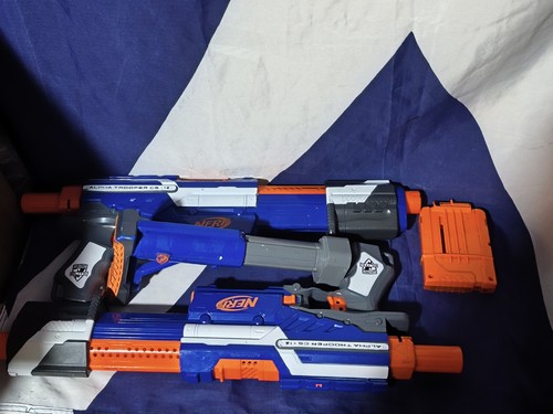 Nerf alpha trooper - trooper, toy